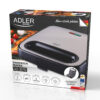 Adler samlokugrill svart - Image 3