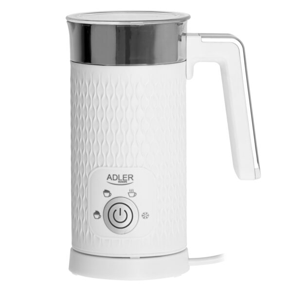 Adler mjólkurflóari stór hvítur 500W