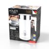 Adler mjólkurflóari stór hvítur 500W - Image 2