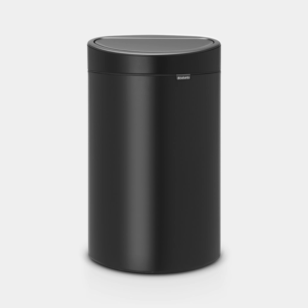 BRABANTIA FATA TOUCH BIN NEW 40L SVÖRT