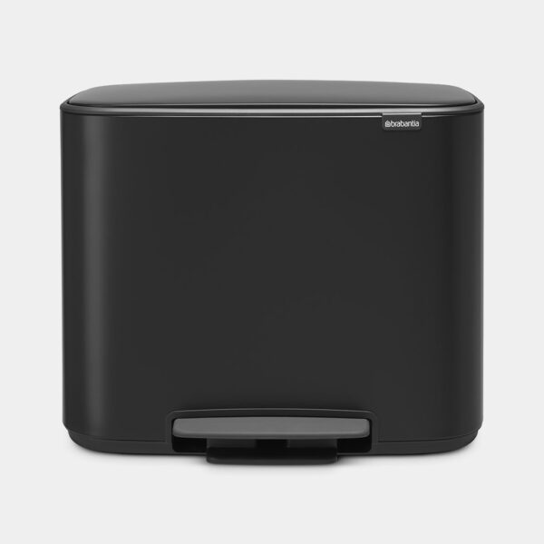 BRABANTIA FATA BO PEDAL BIN 3X11L SVÖRT