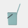 BRABANTIA FATA SORT & GO WASTE BIN 25L MINT - Image 2