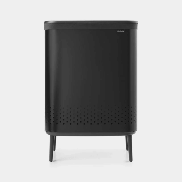BRABANTIA TAUFATA BO LAUNDRY BIN SVÖRT 2X45L