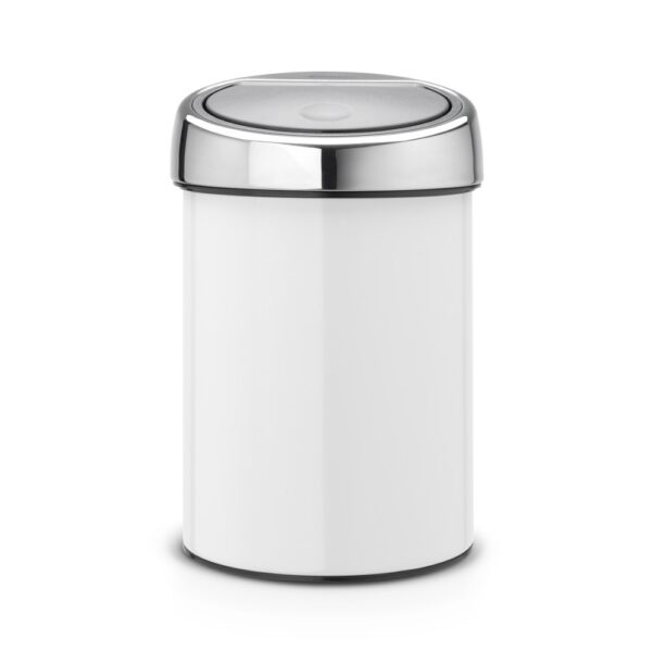 BRABANTIA FATA TOUCH BIN 3L HVÍT