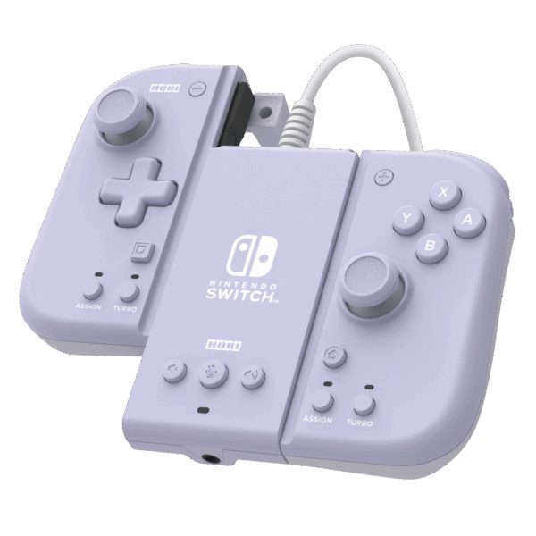 Hori Split Pad Compact Attachment Set (Lavender)