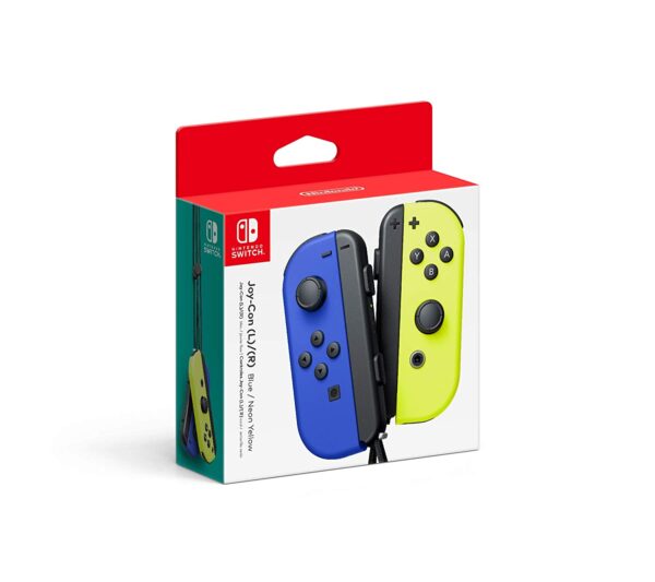 Joy-Con Par Blá/Gul