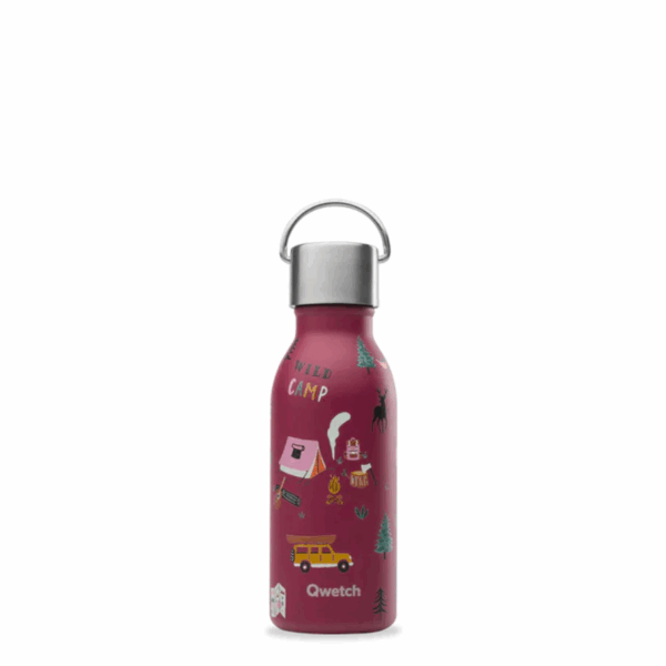 DRYKKJARFLASKA 350ML. BARNA-YOSEMITE RAUÐ
