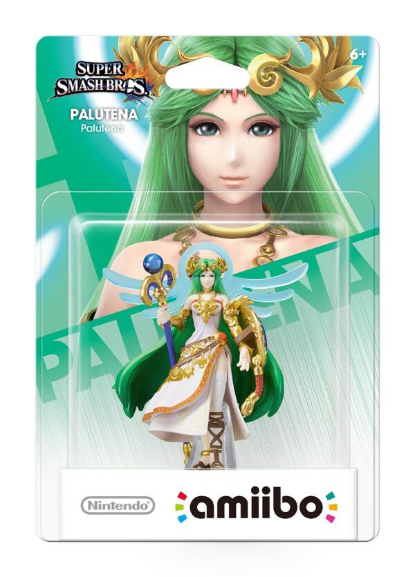 amiibo Palutena (Super Smash Bros Collection)