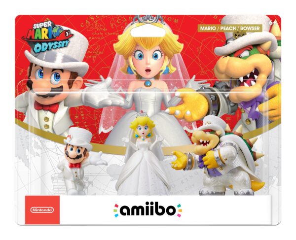 amiibo Wedding 3-pack (Odyssey Collection)