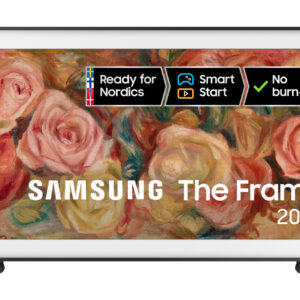 Samsung 75" Frame QLED sjónvarp (2024)