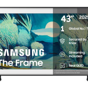 Samsung 43" Frame QLED sjónvarp (2025)